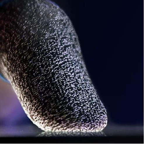 Gants de jeu anti-rayures pour gamer – Lot de 2 pièces – Accessoires pour smartphone – Confortables et anti-transpiration