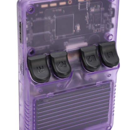 Console de jeu vidéo portable rétro R36S, écran IPS de 3.5 pouces, lecteur vidéo de poche portable pour enfants, 64 Go, plus de 10 000 jeux, système ArkOS