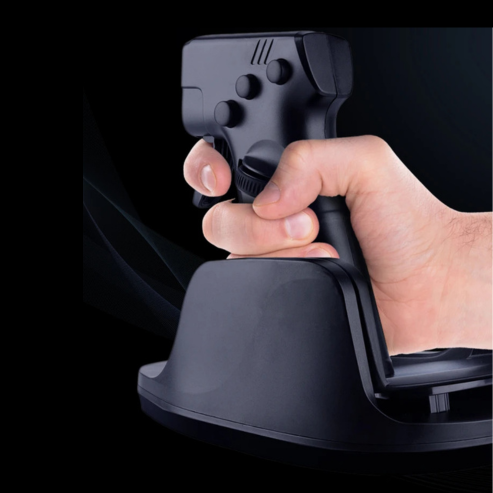 Souris de jeu style pistolet OrionTime L24, poignée verticale, périphérique filaire pour FPS, accessoires personnalisés pour joueur PC